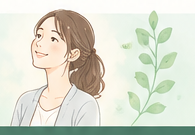 女性のイラスト