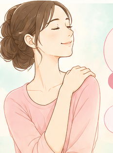女性のイラスト